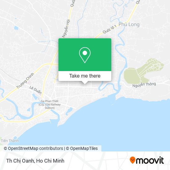 Th Chị Oanh map
