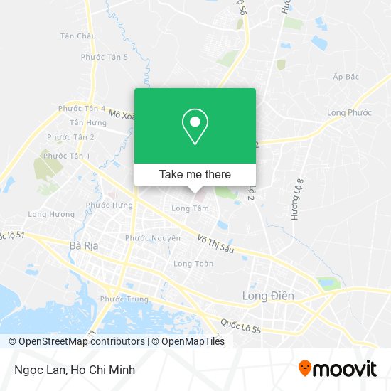 Ngọc Lan map
