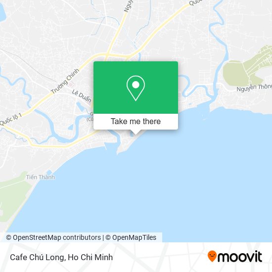 Cafe Chú Long map