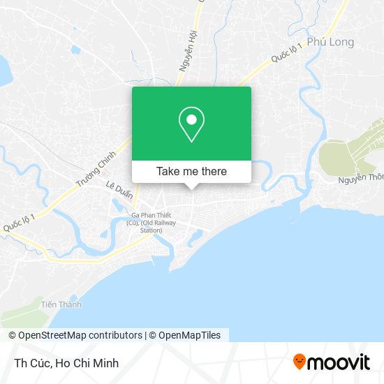 Th Cúc map
