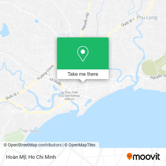 Hoàn Mỹ map