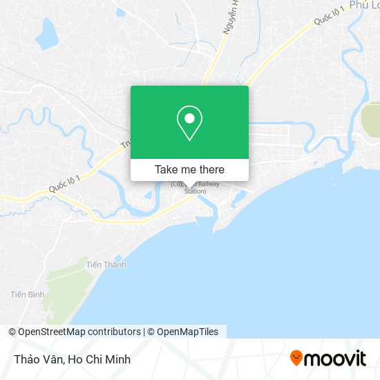 Thảo Vân map