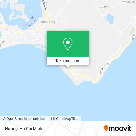 Hương map