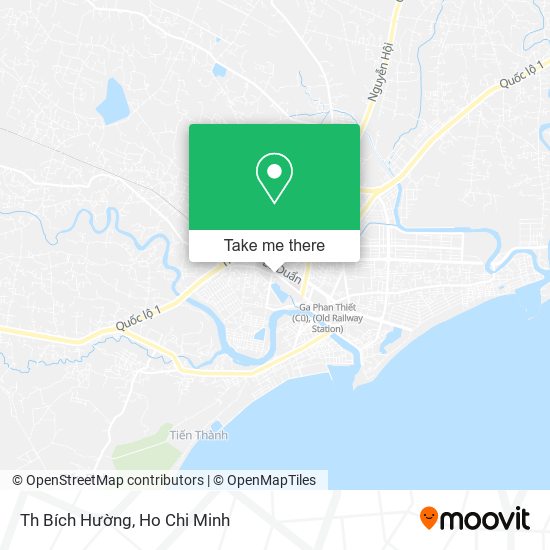 Th Bích Hường map