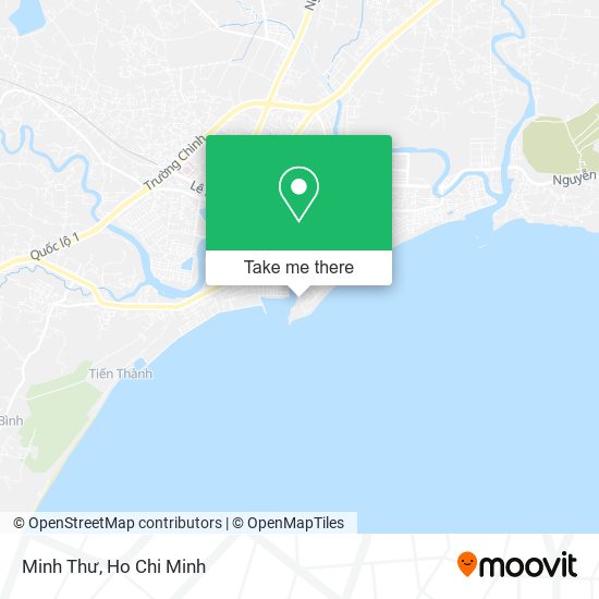 Minh Thư map