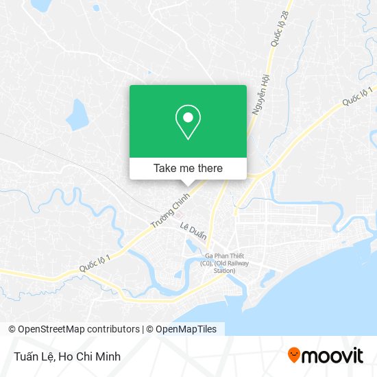 Tuấn Lệ map