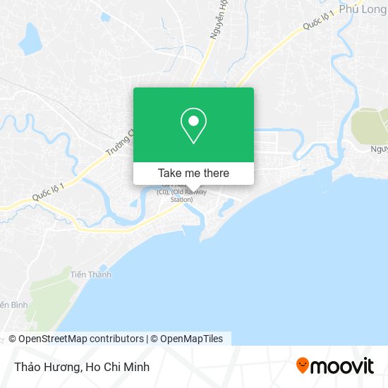 Thảo Hương map