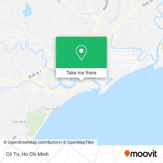 Cô Tư map