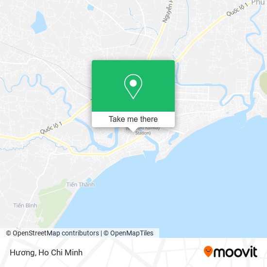 Hương map