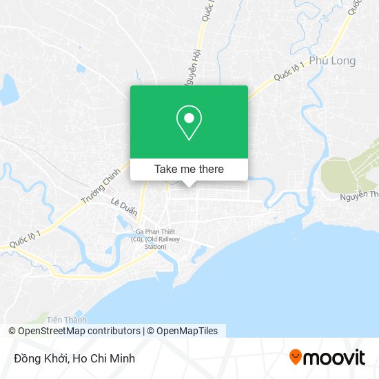Đồng Khởi map