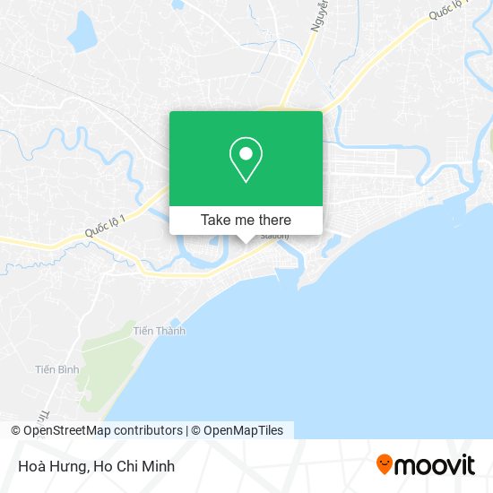Hoà Hưng map