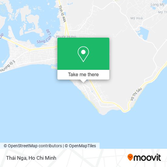 Thái Nga map