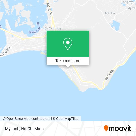 Mỹ Linh map