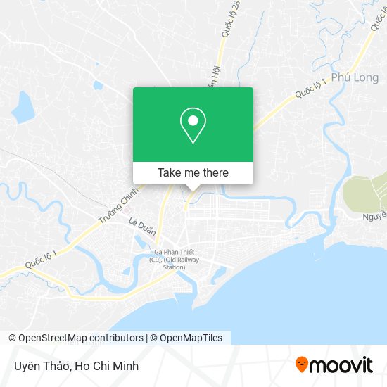 Uyên Thảo map