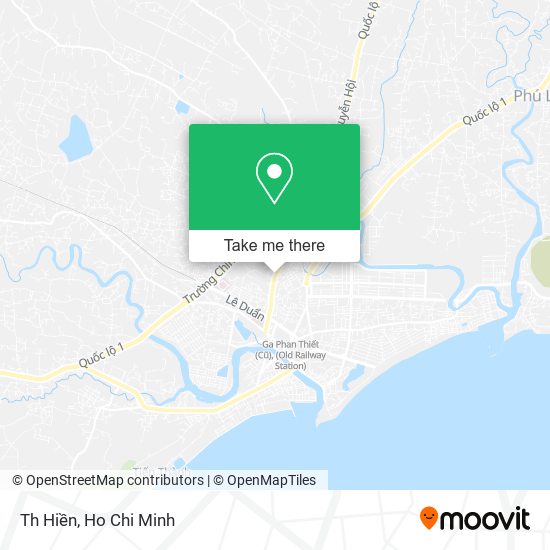 Th Hiền map