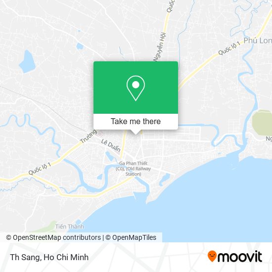 Th Sang map