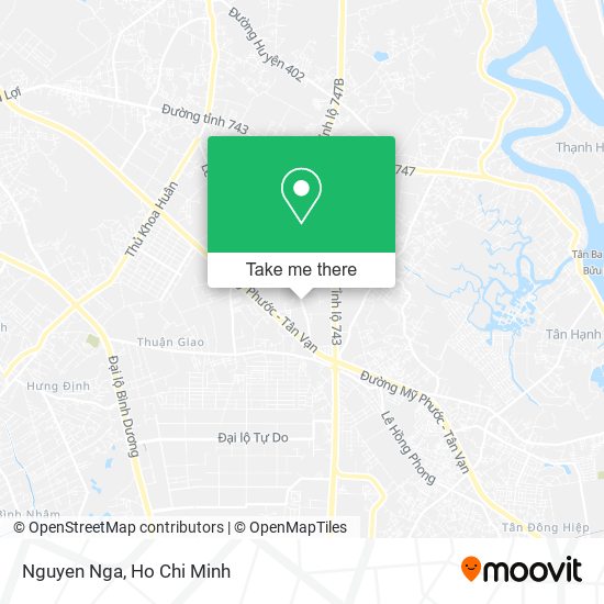 Nguyen Nga map
