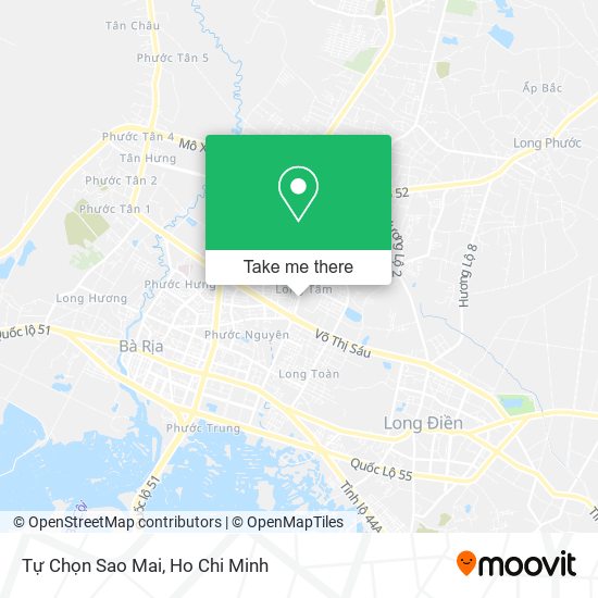 Tự Chọn Sao Mai map