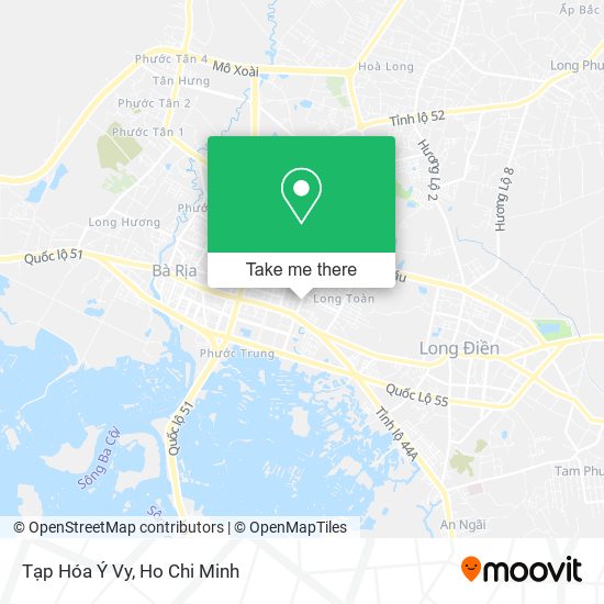Tạp Hóa Ý Vy map