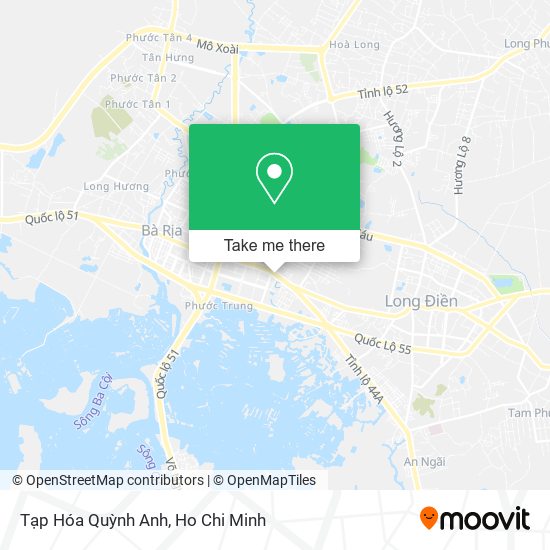 Tạp Hóa Quỳnh Anh map