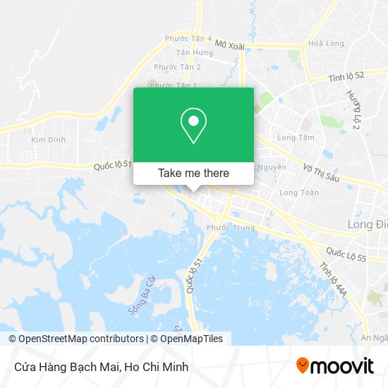 Cửa Hàng Bạch Mai map