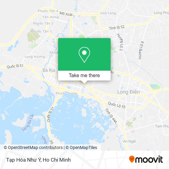 Tạp Hóa Như Ý map