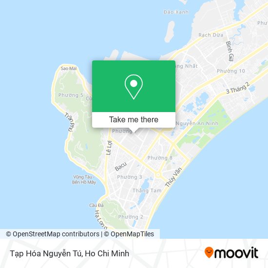 Tạp Hóa Nguyễn Tú map