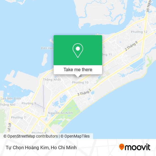 Tự Chọn Hoàng Kim map