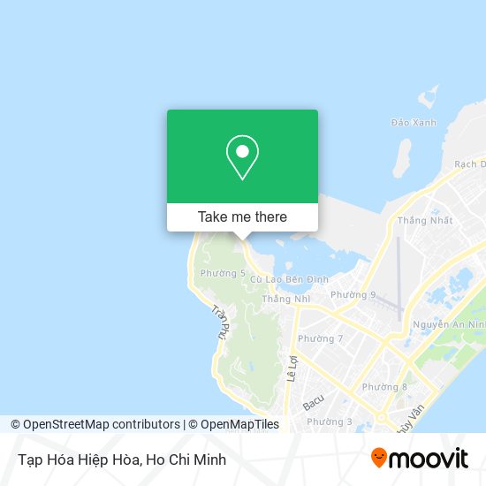 Tạp Hóa Hiệp Hòa map