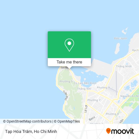 Tạp Hóa Trâm map