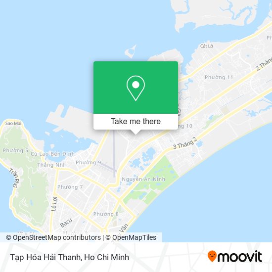 Tạp Hóa Hải Thanh map
