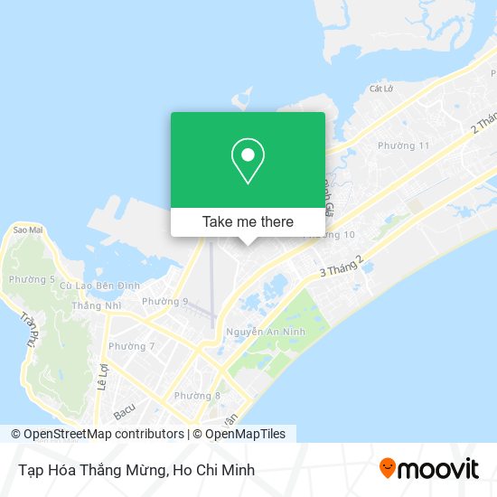 Tạp Hóa Thắng Mừng map