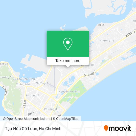 Tạp Hóa Cô Loan map