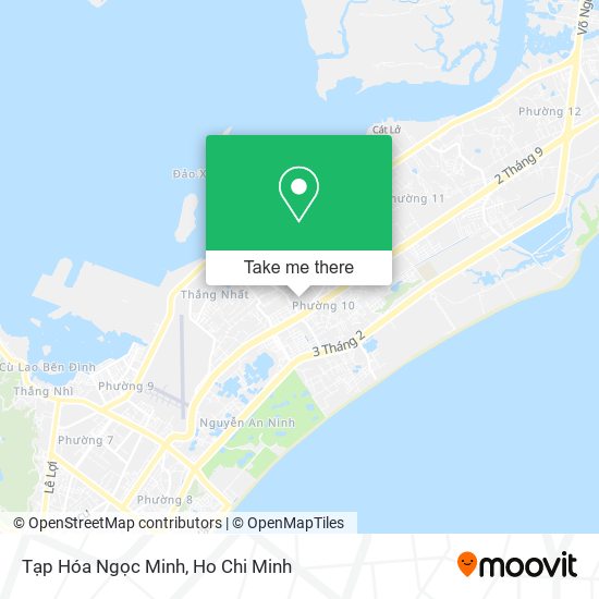 Tạp Hóa Ngọc Minh map