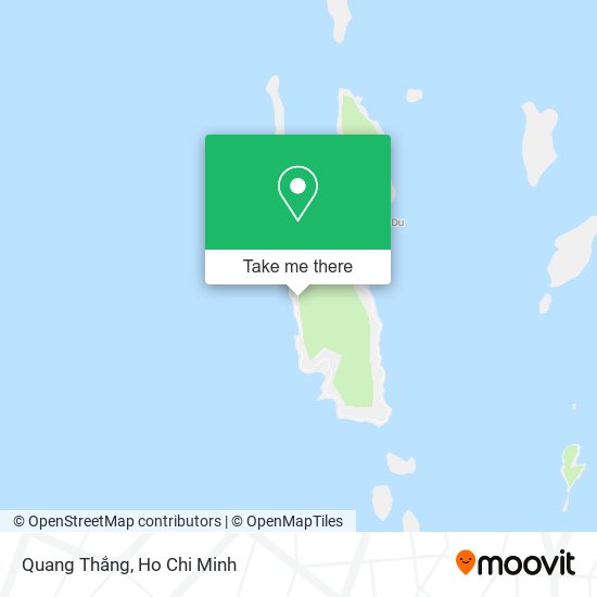 Quang Thắng map