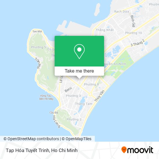 Tạp Hóa Tuyết Trinh map