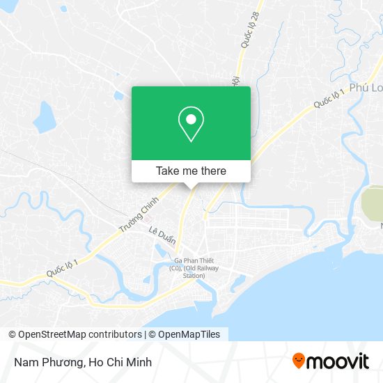 Nam Phương map
