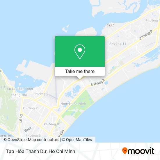 Tạp Hóa Thanh Dư map