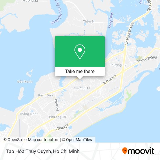 Tạp Hóa Thúy Quỳnh map