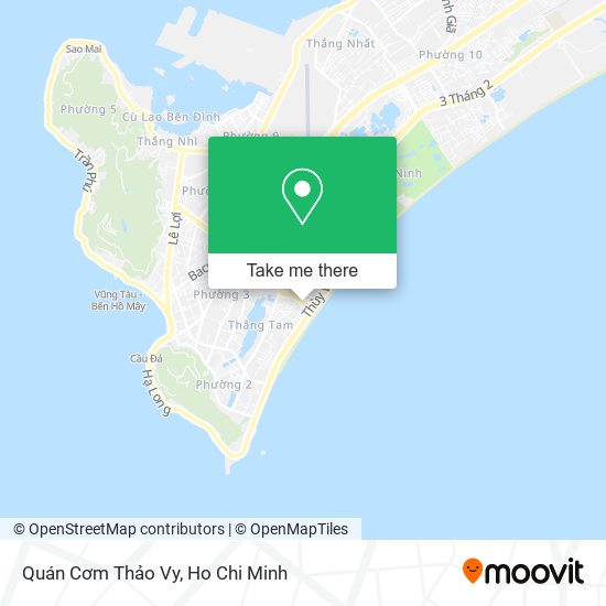 Quán Cơm Thảo Vy map