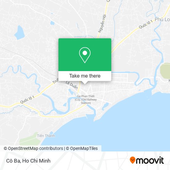 Cô Ba map