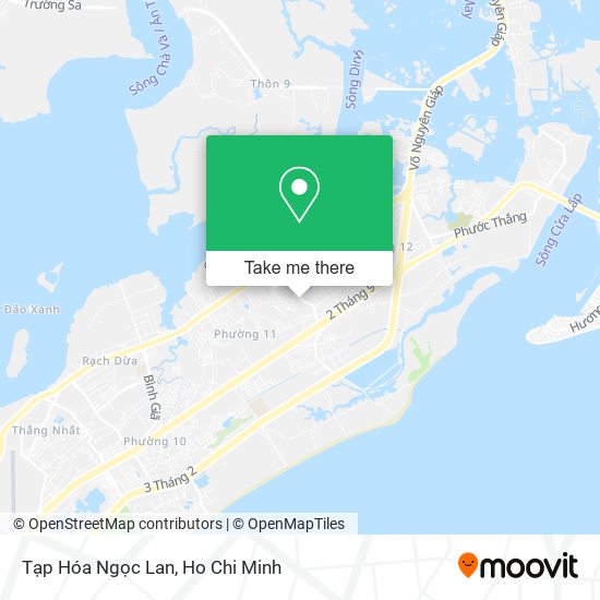 Tạp Hóa Ngọc Lan map