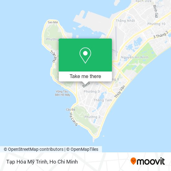 Tạp Hóa Mỹ Trinh map