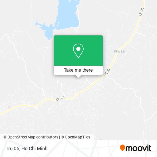 Trụ 05 map