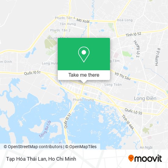 Tạp Hóa Thái Lan map