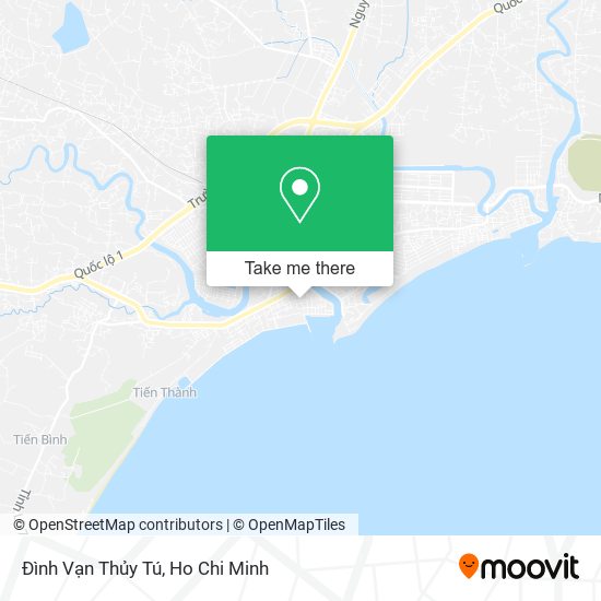 Đình Vạn Thủy Tú map