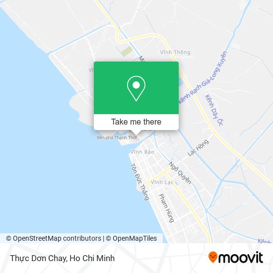 Thực Dơn Chay map