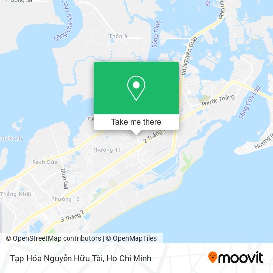 Tạp Hóa Nguyễn Hữu Tài map