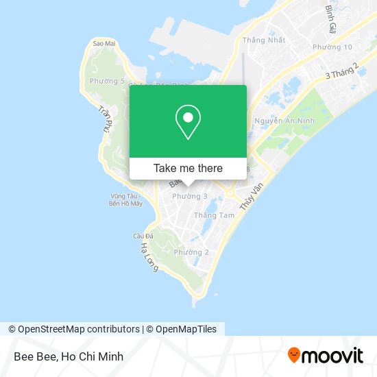 Bee Bee map