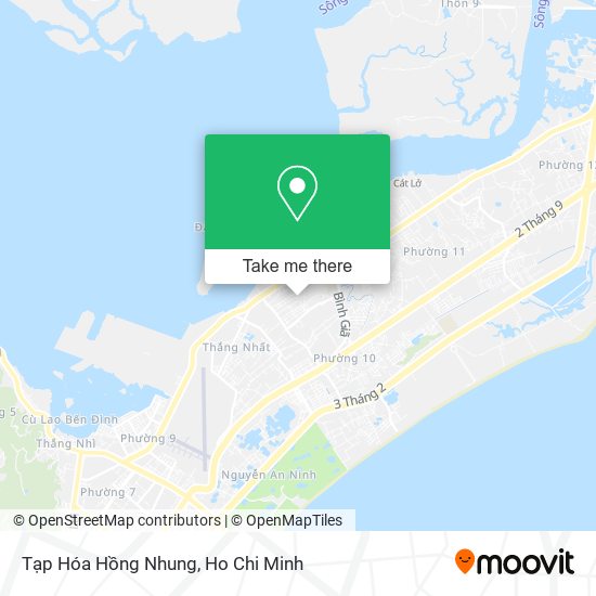 Tạp Hóa Hồng Nhung map